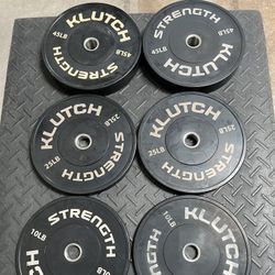 Olympic Bumper Plates