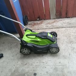 Greenwork Lawn Mower 