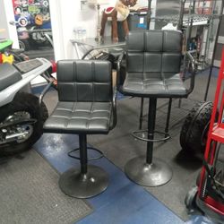 Adjustable Bar Stools