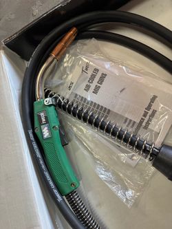 Welder gun