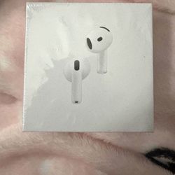 New AirPods 4 (Unopened/Sealed)