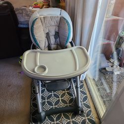 Graco High Chair Infant Kids Washable Nice