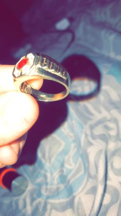 14k gold ring