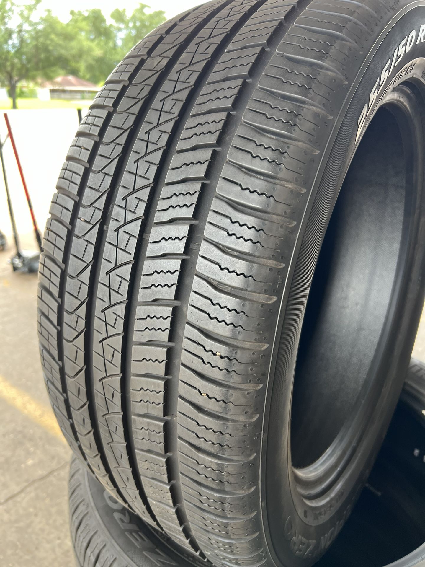 255/50/19” PIRELLI , Like New