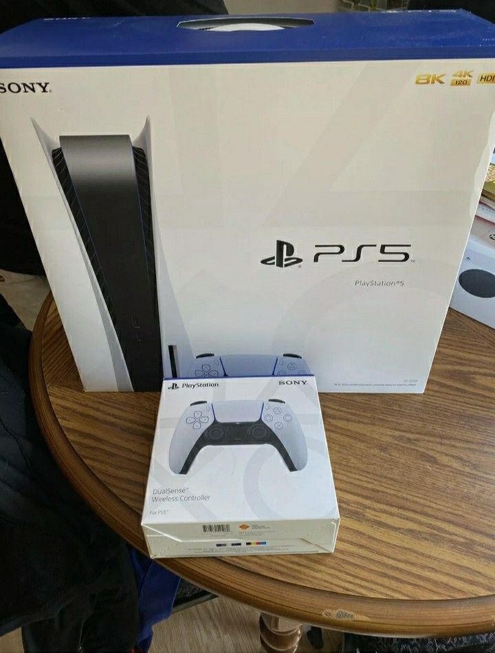 Playstation 5 Disc Bundle