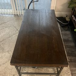 Free Wooden Coffee Table