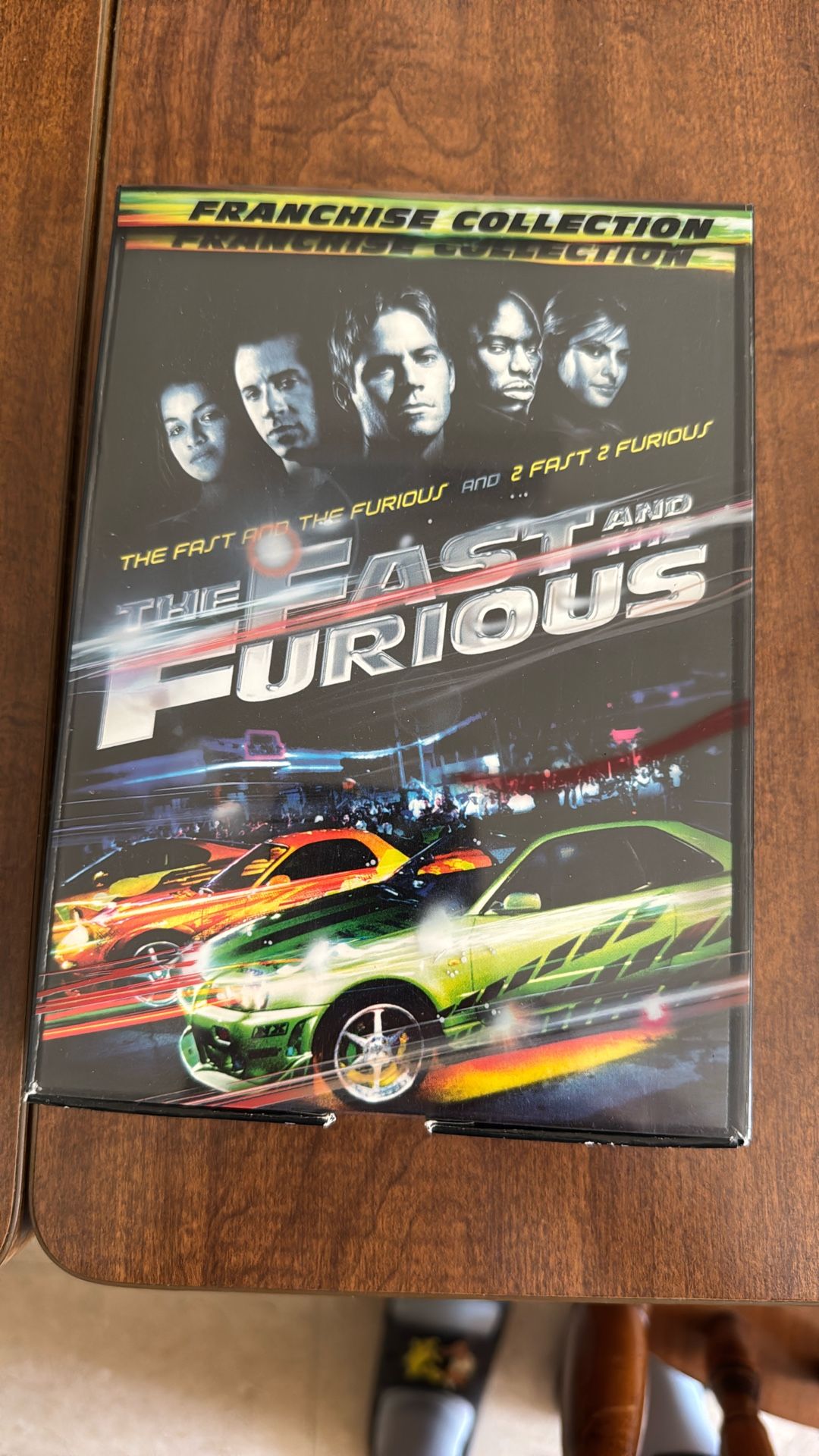 Fast And The Furious 1&2