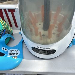 Baby Brezza sterilizer 