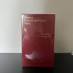 Maison Francis Kurkdjian Paris Baccarat Rouge 540