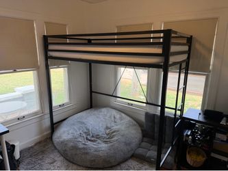 loft twin bed and more items