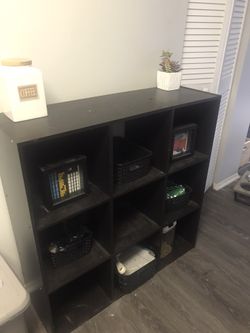 Storage/display Cubbies