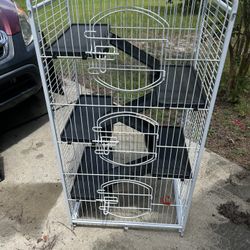 Ferret Cage Multiple Stories