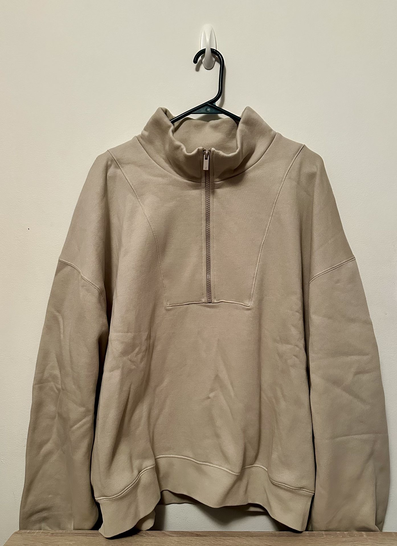 Fear Of God Women’s Half Zip Pullover - Size XXL