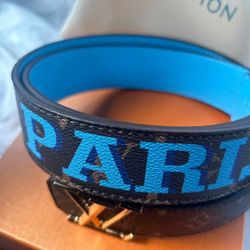 Louis Vuitton Belt  “Paris”