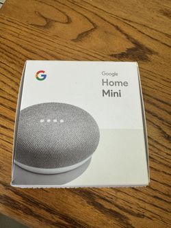 Google Home Mini