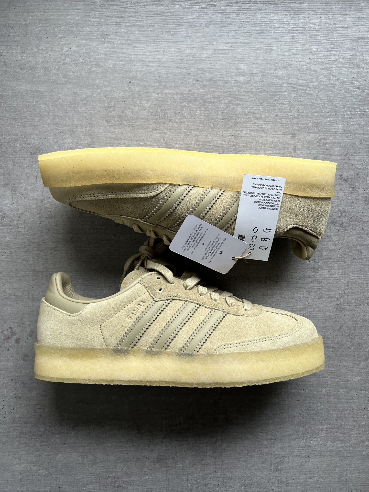 Adidas x Kith x Clark 8th Street Samba