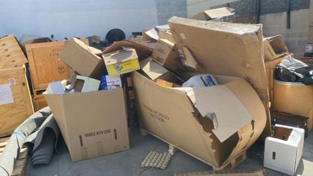 Free Cardboard