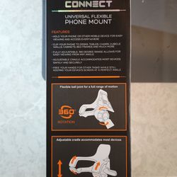 Audiology Connect Universal Flexible Phone Mount – Brand New