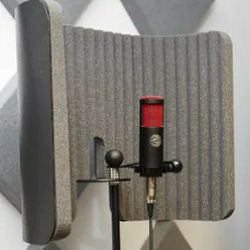  Microphone Studio Shield Acoustic (VoxGuard) PRO