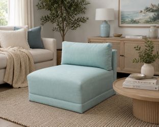 Joybird Maurice Armless Chair (Sunbrella Premier)