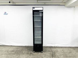 NSF Narrow Glass Door Freezer 6.5 CU.FT SD-190