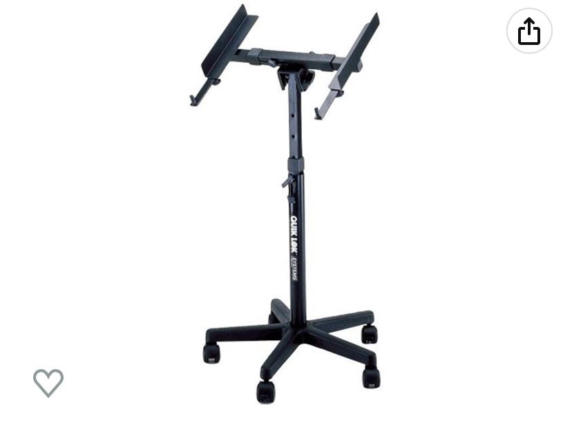 Quik-Lok QL-400 Adjustable Studio Mixer Stand