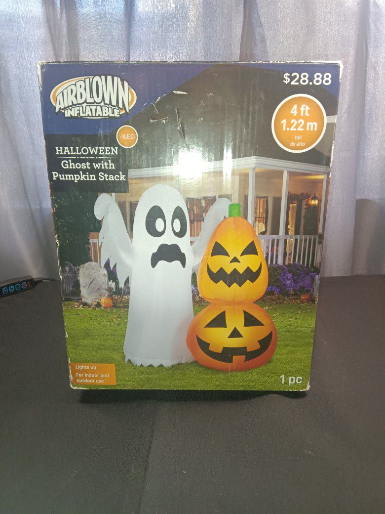 4 Ft Inflatable Ghost 