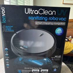 RoboVac new unopened