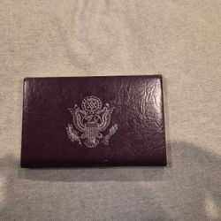 Us Mint Proof Set 1989