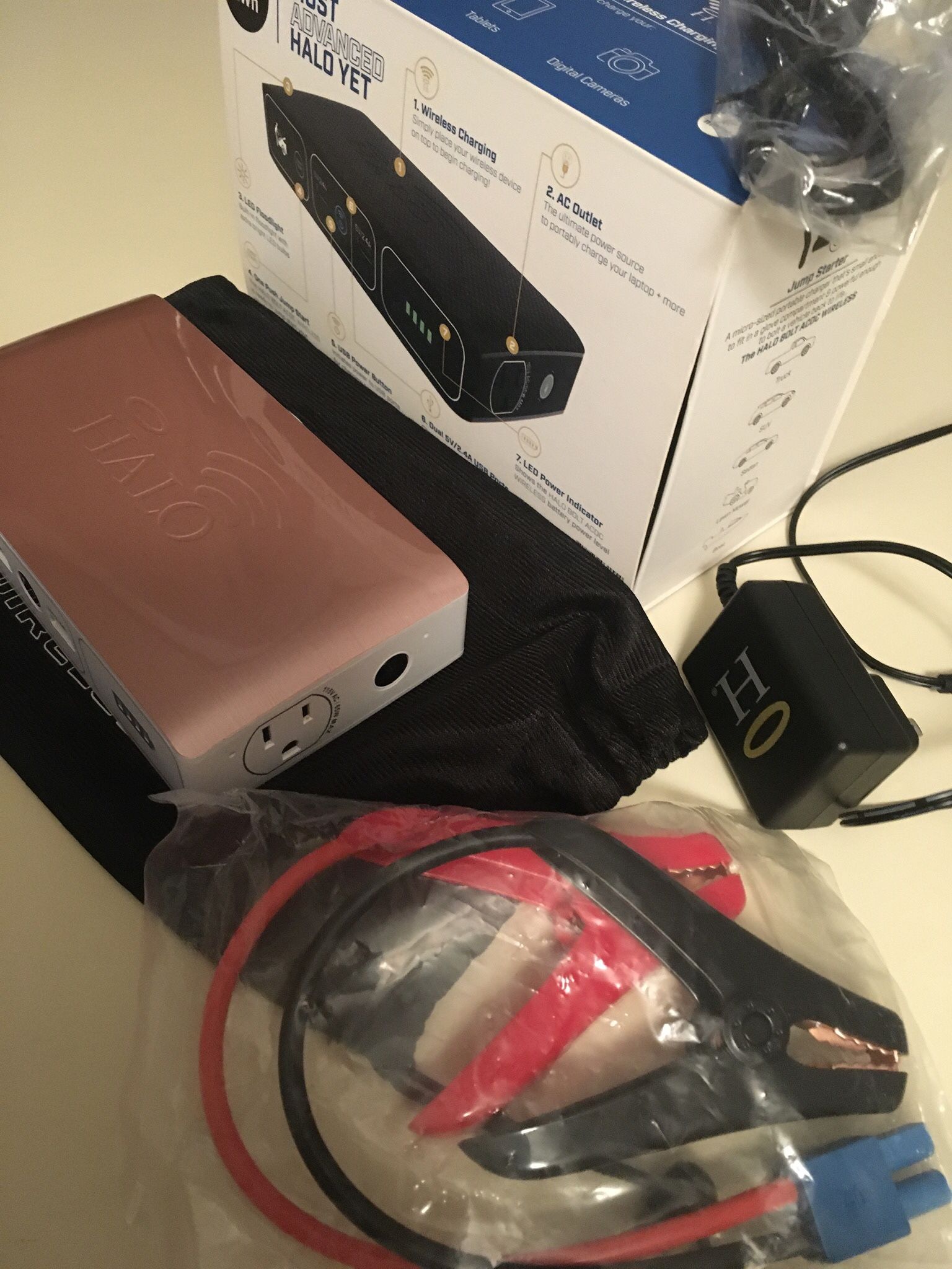 Most Advanced Halo Charger Plus More