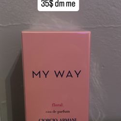 My Way perfume