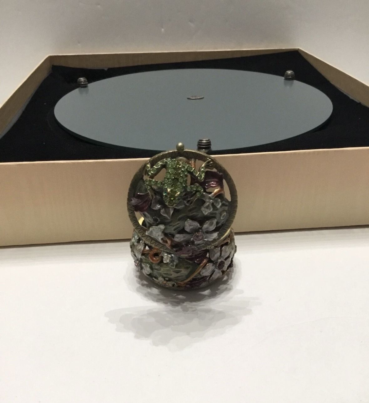 KIRKS FOLLY MIRROR AND Tinker BOX