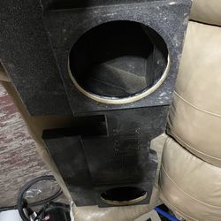 Ram 12” speaker box