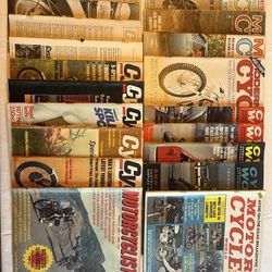 Motorcycle Magazines & Literature 1960’s