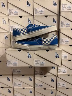 Vans Era LA Dodgers Classic Blue/White Sneakers MENS SIZES