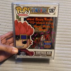 Eustass Kid Funko Pop