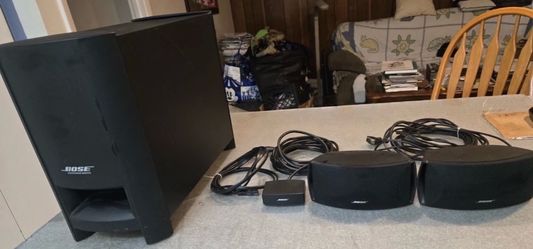 Bose Mate  Series II Digital Thearte