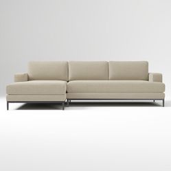 West Elm New Couch 