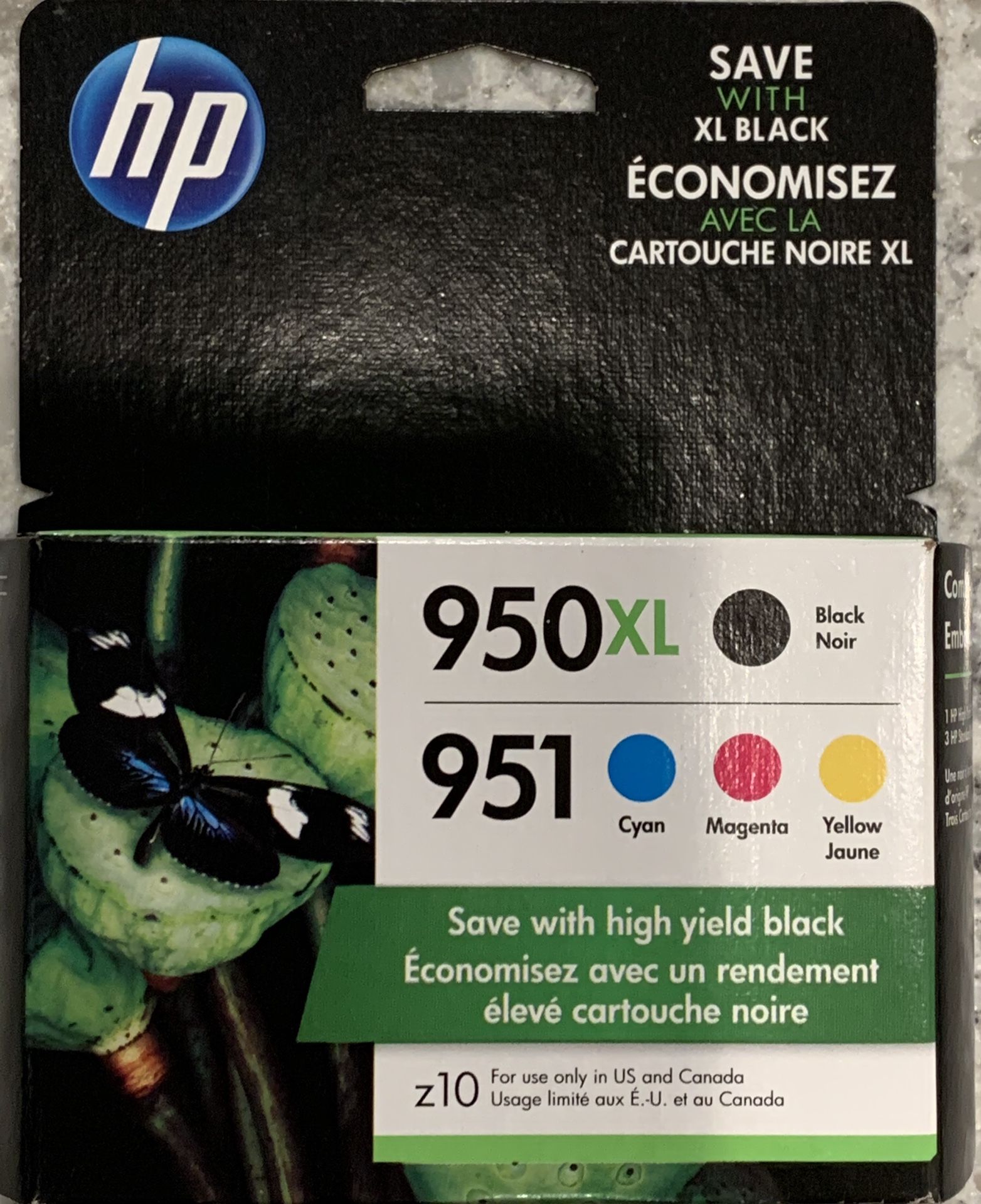 HP 950XL/950 printer cartridges. Brand new never opened