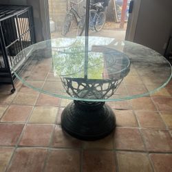 Glass Table