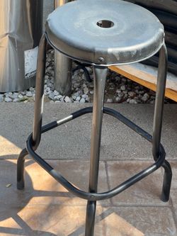 Outdoor/Indoor Metal Stool ($30 EACH)