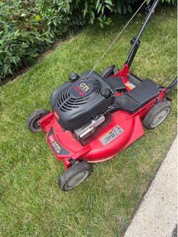 Toro self propelled mower