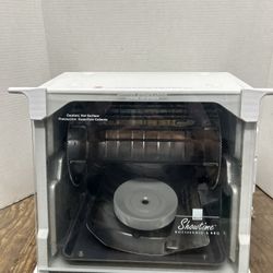 Ronco Showtime Rotisserie + BBQ | Full-Sized Model 4000 | White | Nice