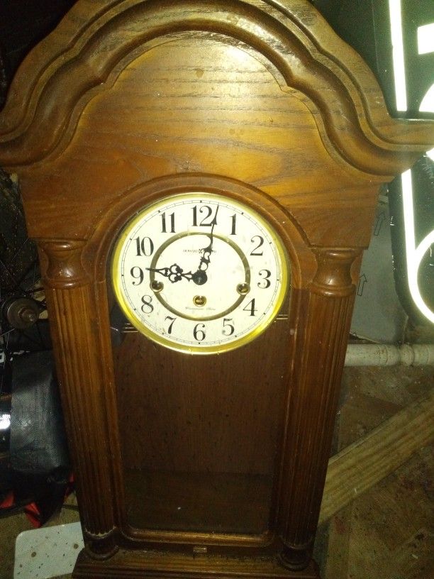 Grandfather Clock With Clock Master Key