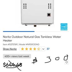 Tankless  Water Heater