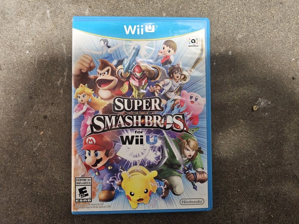Super Smash Bros Wii U