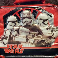 STAR WARS STORM TROPPERS THERMO LUNCH BAG KIDS