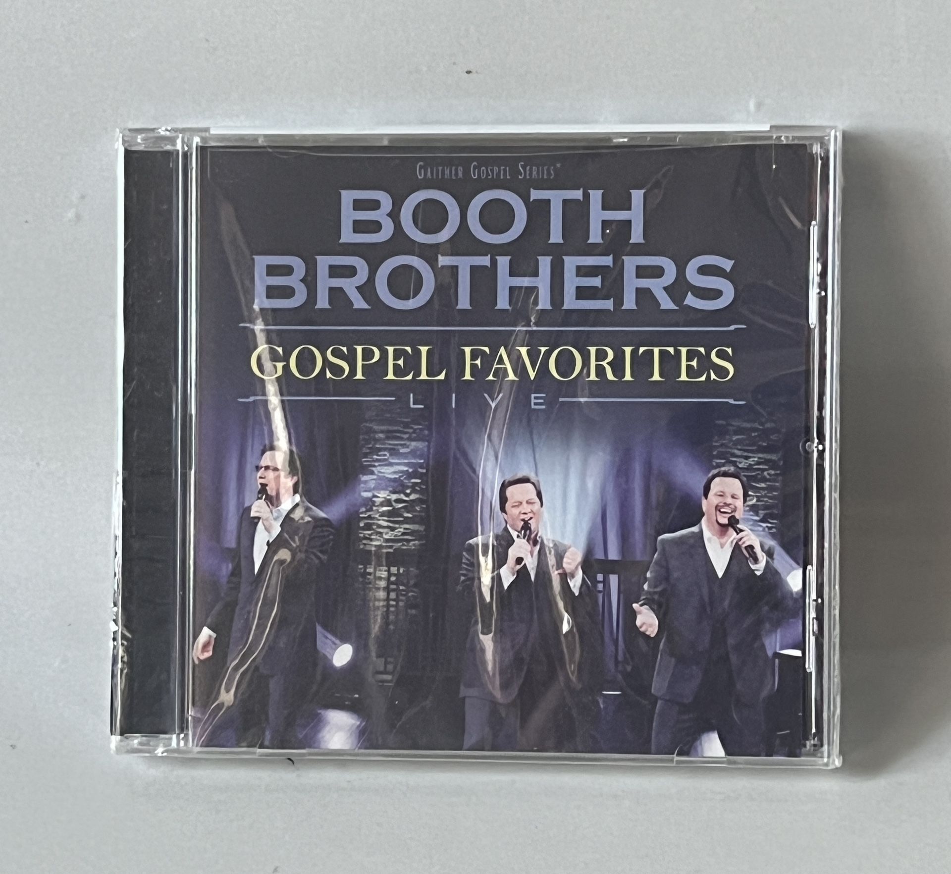The Booth Brothers Gospel Favorites Live (CD)  New