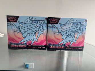 Chaos Rising Pokemon Center Elite Trainer Box - ME04: Chaos Rising