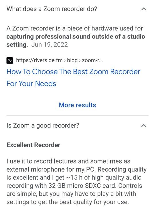 Zoom Recorder for Sale in Akron, OH OfferUp
